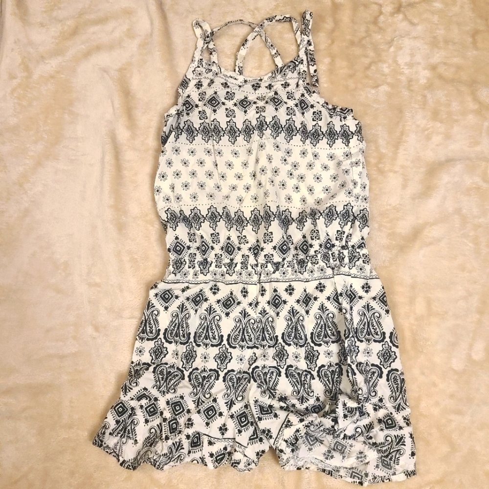 Children's Place romper sz7-8
